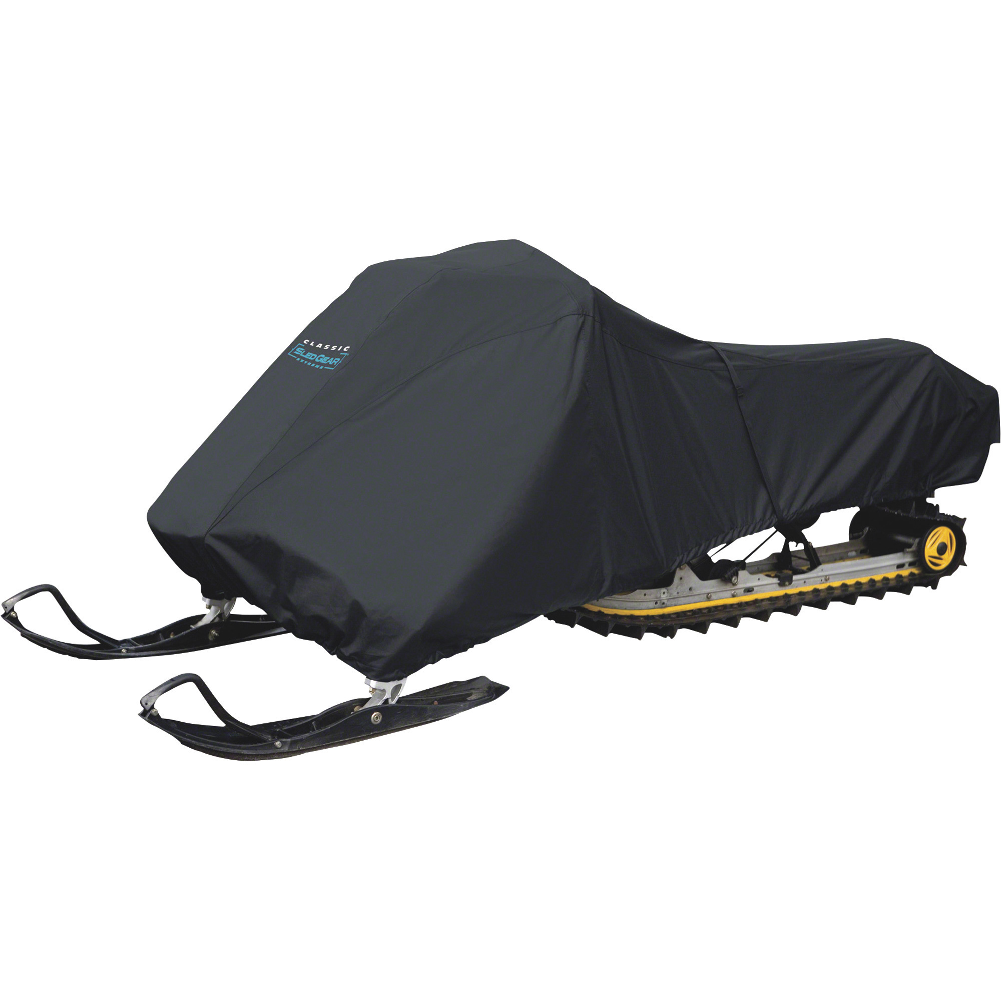 Classic Accessories Snowmobile Storage Cover, Medium, Fits Snowmobiles up to 100in.L, Model# 71527